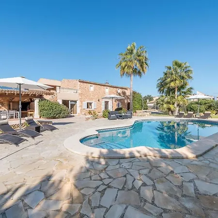 Mit Privatpool Fuer 6 Personen Ca 267 Qm In Calonge, Mallorca Suedostkueste Von Mallorca Ferienhaus
