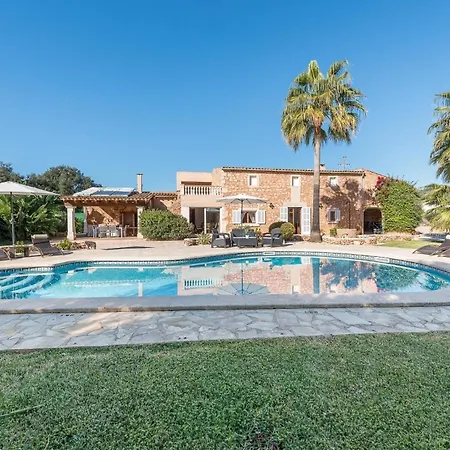 Mit Privatpool Fuer 6 Personen Ca 267 Qm In Calonge, Mallorca Suedostkueste Von Mallorca Ferienhaus *